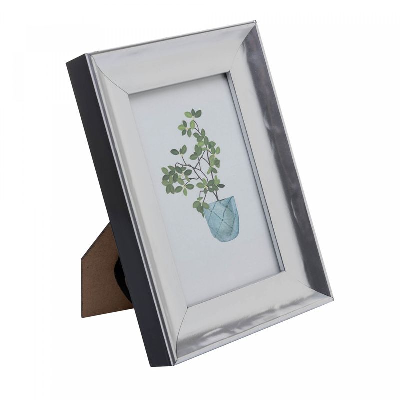 Porta-Retrato-Nobreza-10cm-x-15cm-Prateado-Poliestireno-Wolff