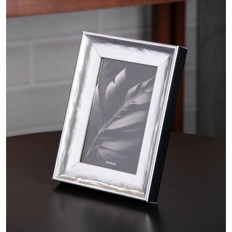 Porta-Retrato-Nobreza-10cm-x-15cm-Prateado-Poliestireno-Wolff