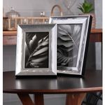 Porta-Retrato-Nobreza-10cm-x-15cm-Prateado-Poliestireno-Wolff