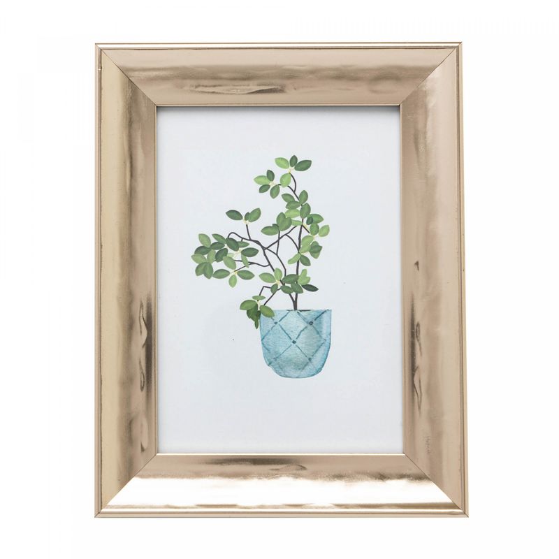 Porta-Retrato-Nobreza-13cm-x-18cm-Dourado-Poliestireno-Wolff