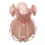 Vaso-Italy-13cm-x-17cm-Rosa-Leitoso-Vidro-Wolff