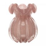 Vaso-Italy-13cm-x-17cm-Rosa-Leitoso-Vidro-Wolff