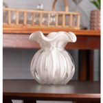 Vaso-Italy-11cm-x-13cm-Nude-Leitoso-Vidro-Wolff
