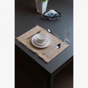 Lugar Americano de Papel Bege 43,5cm x 30cm - Wolff