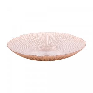 Centro de Mesa de Vidro Aurora 40cm x 7,5cm - Wolff