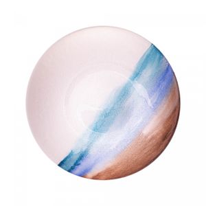 Centro de Mesa de Vidro Noronha 40cm x 7,5cm - Wolff