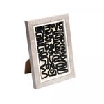 Porta-Retrato-de-Mdf-Stone-Cinza-10cm-x-15cm-Wolff
