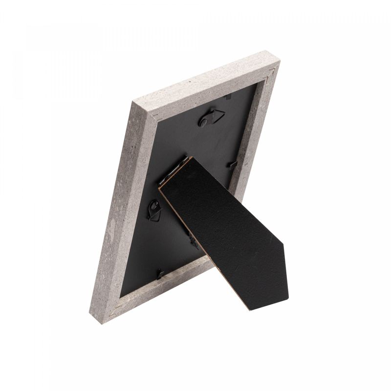 Porta-Retrato-de-Mdf-Stone-Cinza-10cm-x-15cm-Wolff
