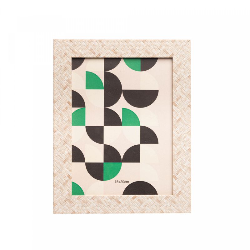 Porta-Retrato-de-Poliestireno-Geometric-Cinza-15cm-x-20cm-Wolff