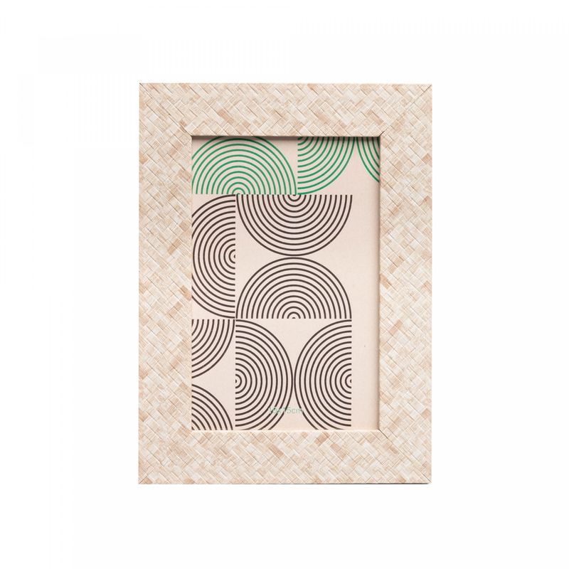 Porta-Retrato-de-Poliestireno-Geometric-Cinza-10cm-x-15cm-Wolff