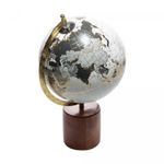 Globo-Decorativo-de-Plastico-e-Madeira-Branco-215cm-X-20cm-X-34cm-Wolff