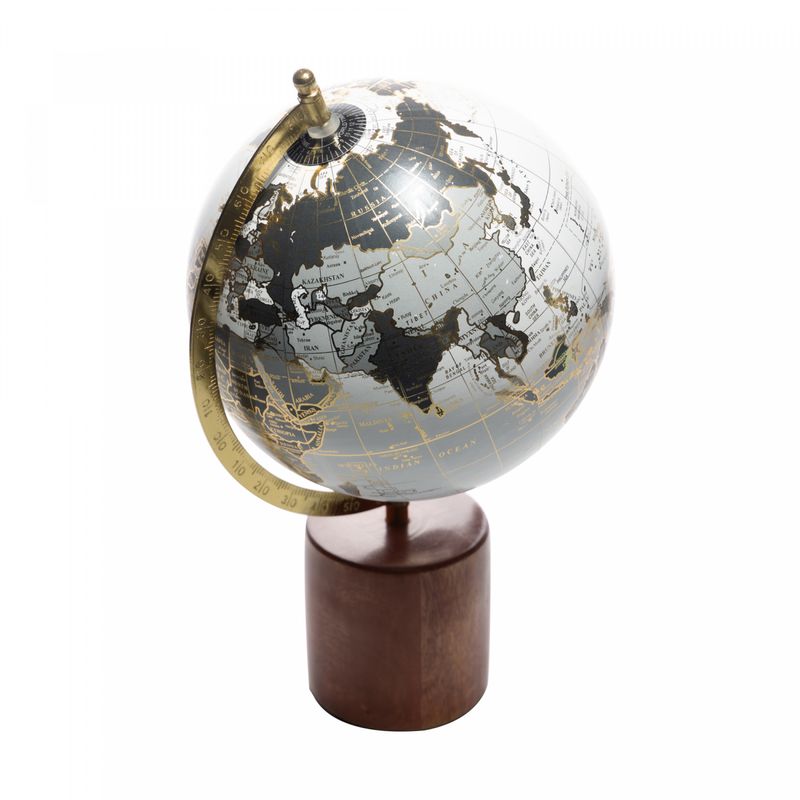 Globo-Decorativo-de-Plastico-e-Madeira-Branco-215cm-X-20cm-X-34cm-Wolff