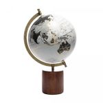 Globo-Decorativo-de-Plastico-e-Madeira-Branco-215cm-X-20cm-X-34cm-Wolff