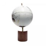 Globo-Decorativo-de-Plastico-e-Madeira-Branco-215cm-X-20cm-X-34cm-Wolff