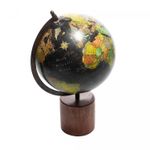 Globo-Decorativo-de-Plastico-e-Madeira-Preto-Wolff