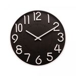 Relogio-de-Parede-em-Plastico-Preto-305cm-x-4cm-Wolff