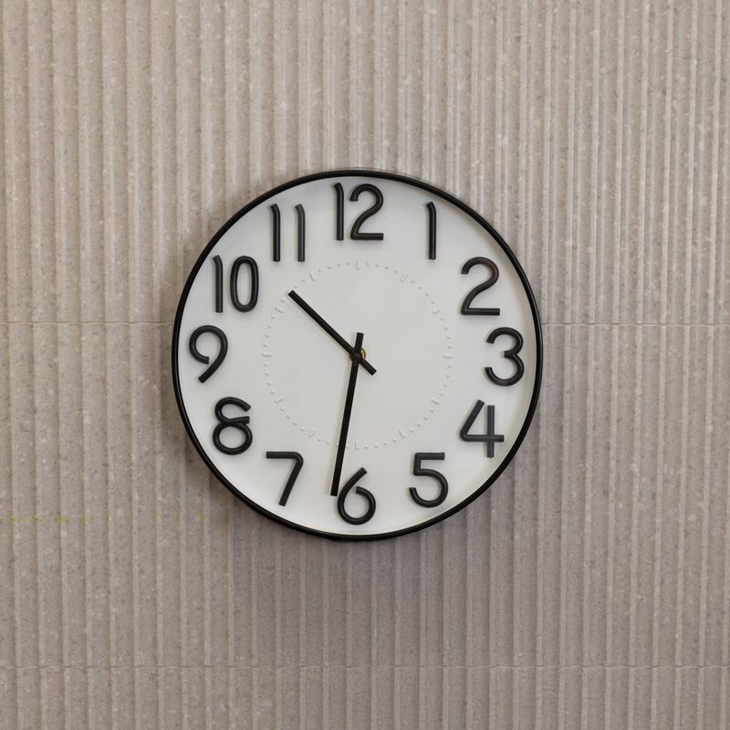 Relogio-de-Parede-em-Plastico-Branco-305cm-x-4cm-Wolff