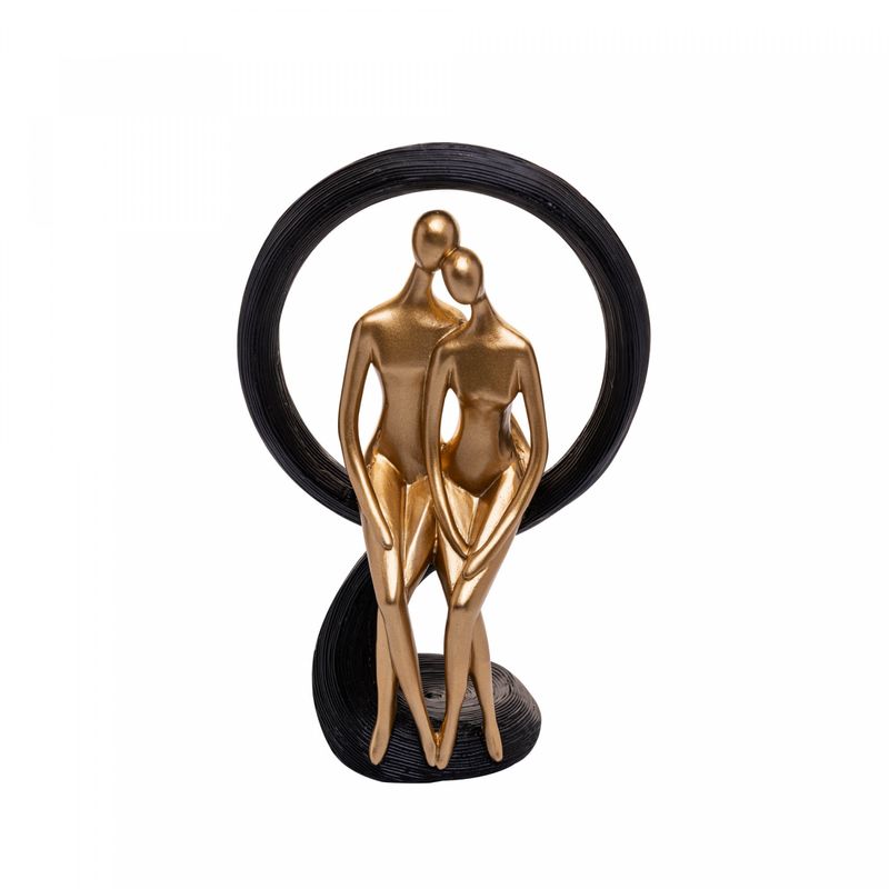 Figura-Decorativa-de-Resina-Casal-13cm-x-8cm-x-205cm-Wolff