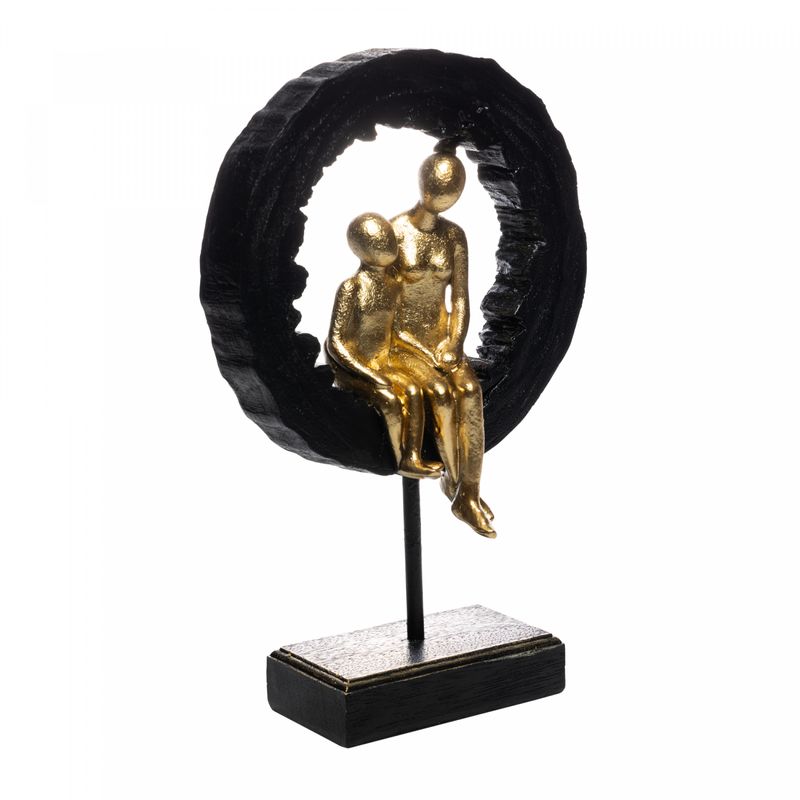 Figura-Decorativa-de-Resina-Familia-20cm-x-85cm-x-31cm-Wolff