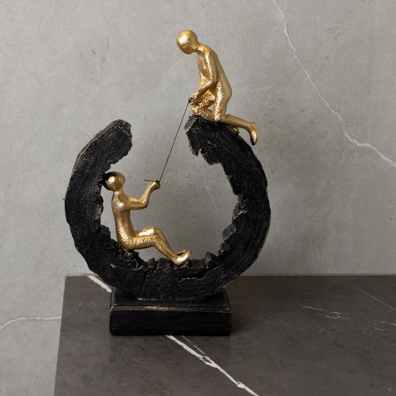 Figura-Decorativa-de-Resina-Conexao-21cm-x-7cm-x-31cm-Wolff
