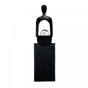 Figura Decorativa de Resina Tesouro 7cm x 8,5cm x 24cm - Wolff