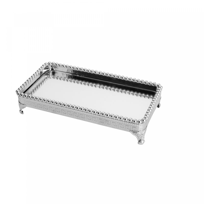 Bandeja-de-Zamac-Niquelado-Zigzag-Prateada-31cm-x-16cm-x-6cm-Wolff