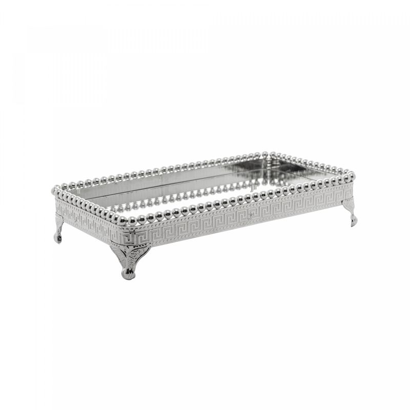 Bandeja-de-Zamac-Niquelado-Zigzag-Prateada-31cm-x-16cm-x-6cm-Wolff