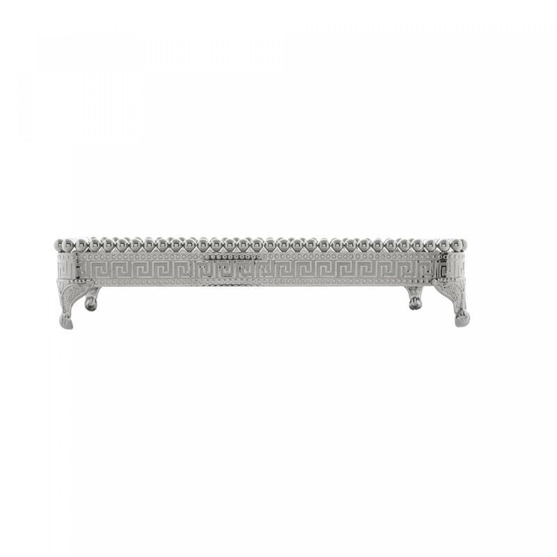 Bandeja-de-Zamac-Niquelado-Zigzag-Prateada-31cm-x-16cm-x-6cm-Wolff