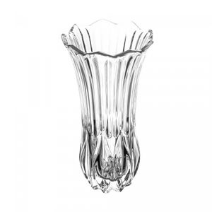 Vaso de Vidro Tulipa 12,5cm x 12,5cm x 22,5cm - Wolff