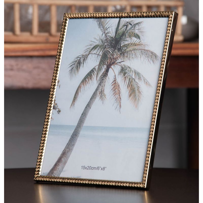 Porta-Retrato-de-Aco-Inox-Spiral-Dourado-15cm-x-20cm-Wolff