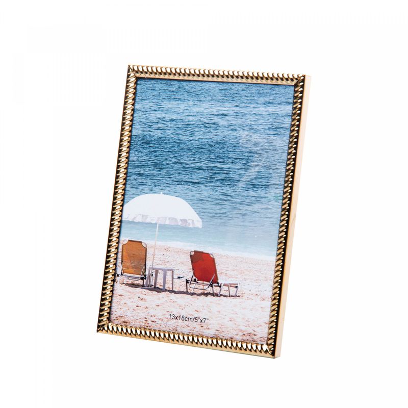 Porta-Retrato-de-Aco-Inox-Spiral-Dourado-13cm-x-18cm-Wolff
