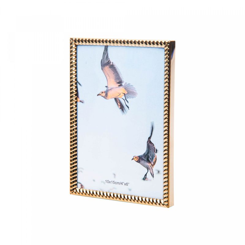 Porta-Retrato-de-Aco-Inox-Spiral-Dourado-10cm-x-15cm-Wolff