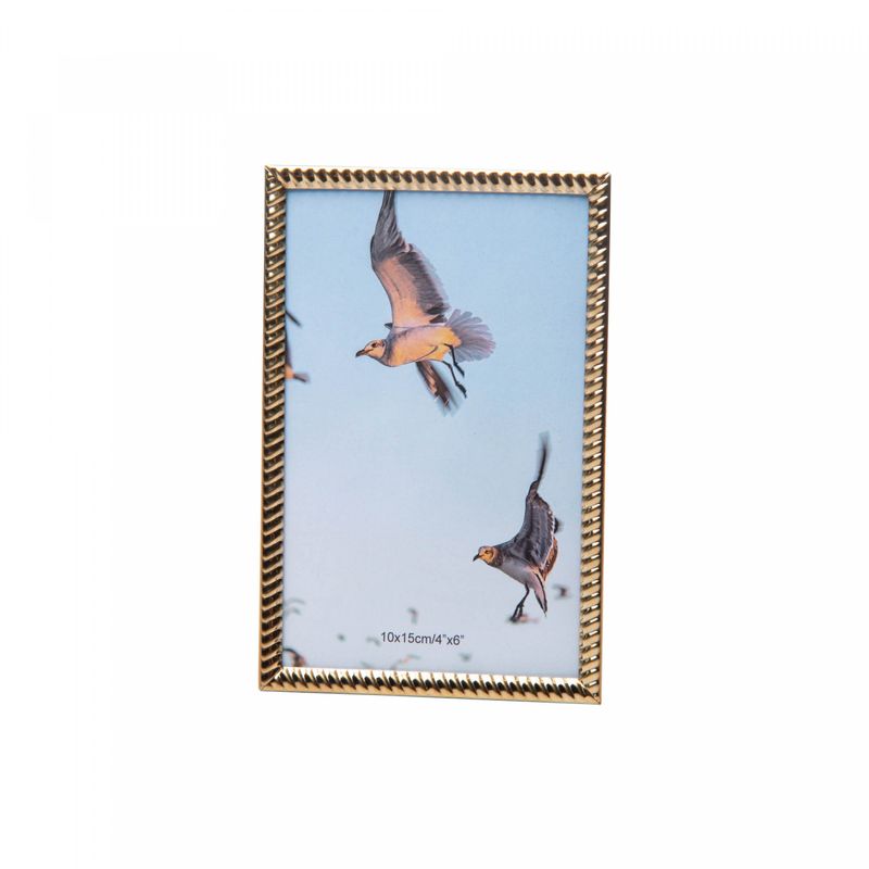 Porta-Retrato-de-Aco-Inox-Spiral-Dourado-10cm-x-15cm-Wolff