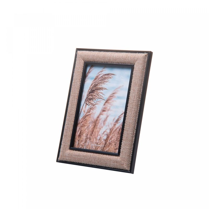 Porta-Retrato-de-Mdf-Preto-Jute-10cm-x-15cm-Wolff