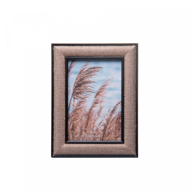Porta-Retrato-de-Mdf-Preto-Jute-10cm-x-15cm-Wolff