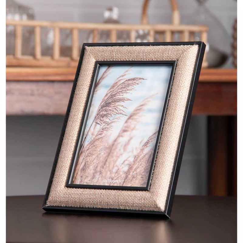 Porta-Retrato-de-Mdf-Preto-Jute-10cm-x-15cm-Wolff