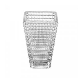 Vaso de Cristal Maya 10,5cm x 7,5cm x 17,5cm - Wolff