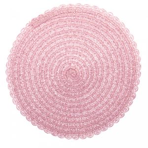 Lugar Americano de Papel Pétala Rosa 38cm - Wolff