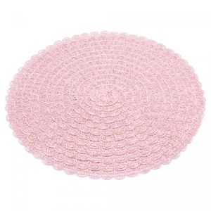 Lugar Americano de Papel Pétala Rosa 38cm - Wolff
