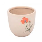 Cachepot-de-Ceramica-Flor-Laranja-Trento-12cm-x-12cm-x-105cm-Wolff