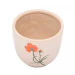 Cachepot-de-Ceramica-Flor-Laranja-Trento-12cm-x-12cm-x-105cm-Wolff