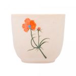 Cachepot-de-Ceramica-Flor-Laranja-Trento-12cm-x-12cm-x-105cm-Wolff