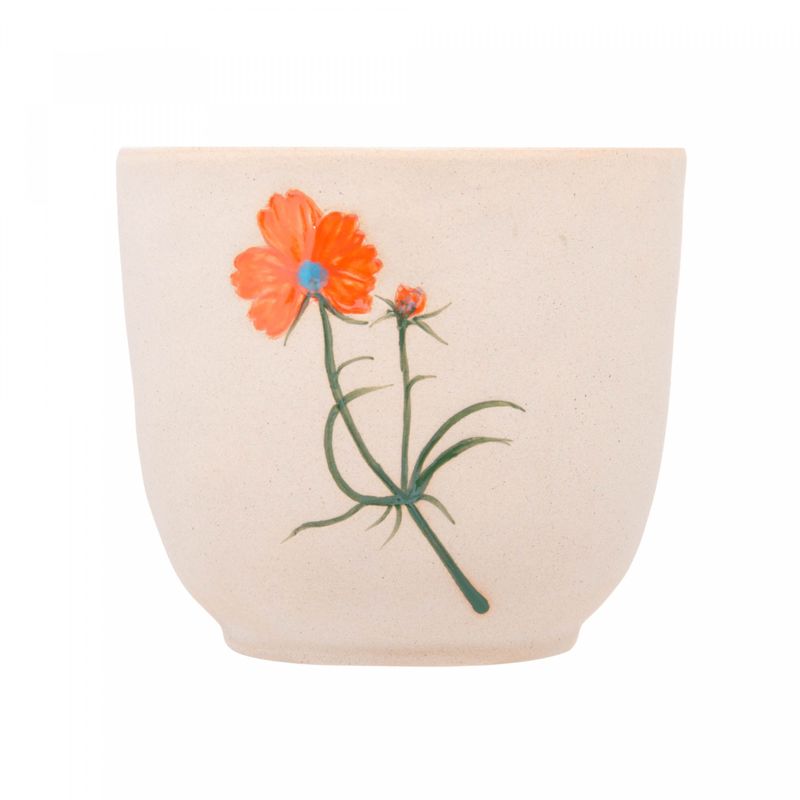 Cachepot-de-Ceramica-Flor-Laranja-Trento-12cm-x-12cm-x-105cm-Wolff