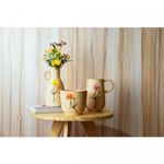 Cachepot-de-Ceramica-Flor-Laranja-Trento-12cm-x-12cm-x-105cm-Wolff