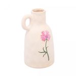 Jarro-Decorativo-de-Ceramica-Flor-Roxa-Trento-85m-x-7cm-x-14cm-Wolff