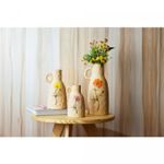 Jarro-Decorativo-de-Ceramica-Flor-Roxa-Trento-85m-x-7cm-x-14cm-Wolff