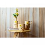 Jarro-Decorativo-de-Ceramica-Flor-Amarela-Trento-105cm-x-9cm-x-18cm-Wolff
