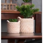 Cachepot-de-Ceramica-com-Suculenta-Palha-10cm-x-10cm-X-19cm-Wolff
