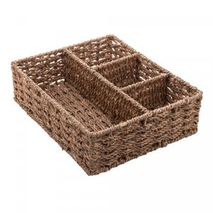 Porta Condimentos e Temperos de Sisal 28cm x 23cm x 8cm - Wolff