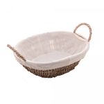 Cesta-Oval-de-Sisal-com-Forro-em-Tecido-27cm-x-21cm-x-125cm-Wolff